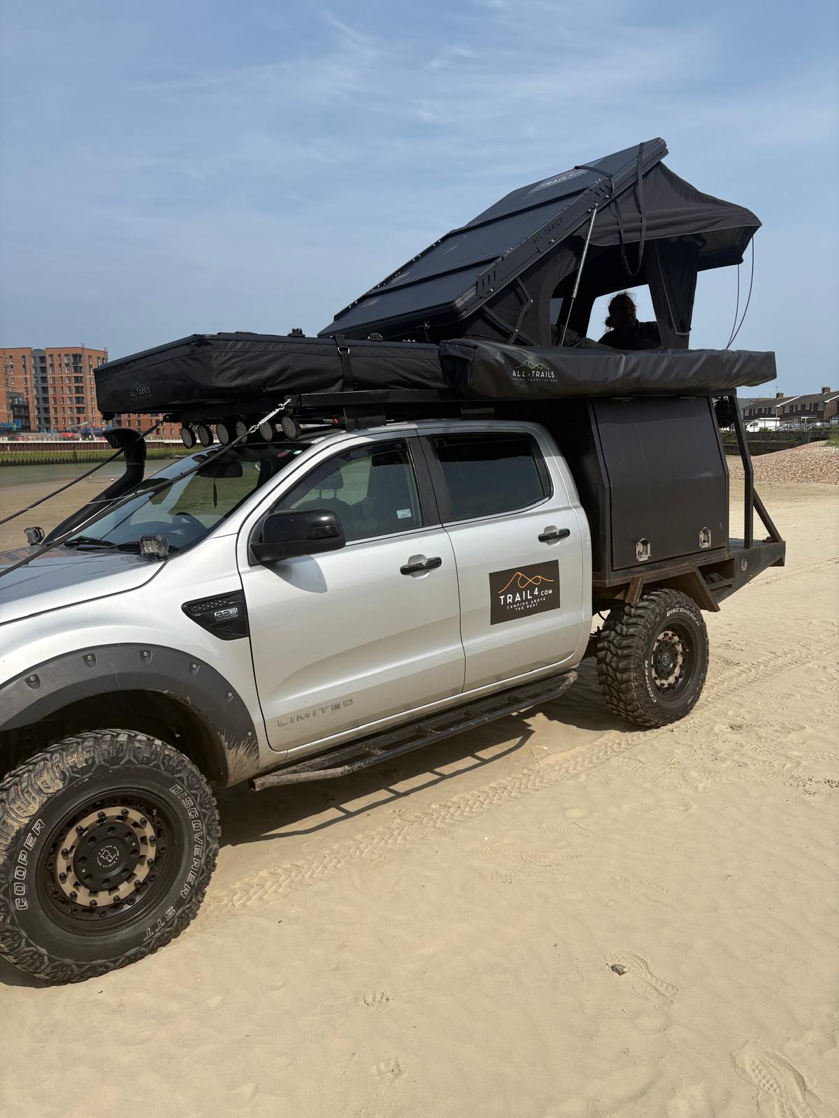 145cm AT101 Hard Shell Roof Tent
