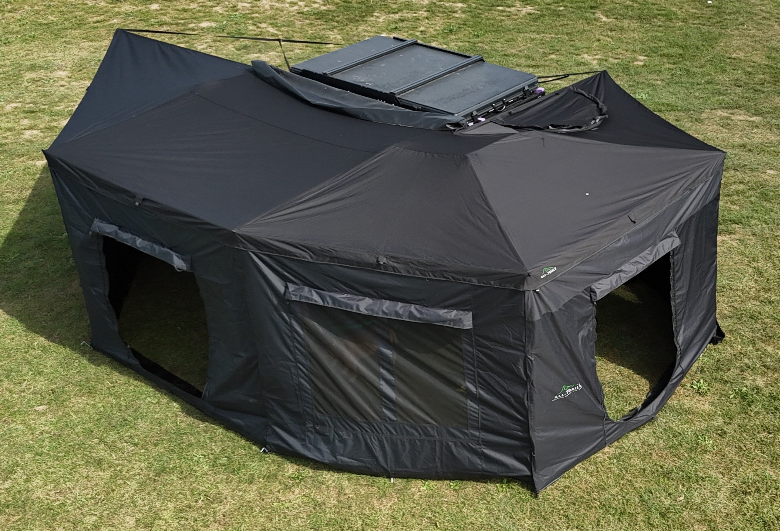 The AT270 Wrap Around Awning and Wall kit