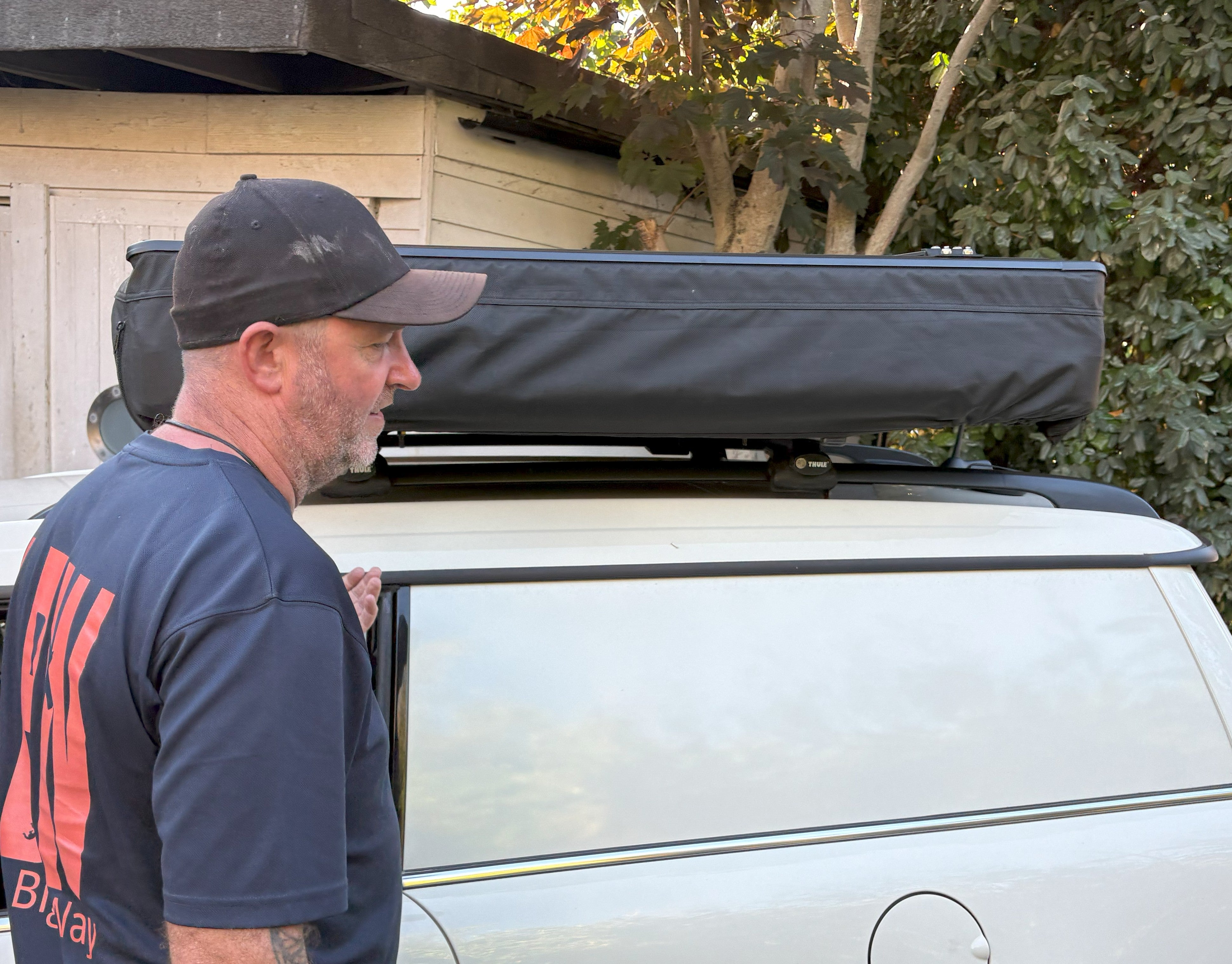AT93 Soft Shell Roof Tent