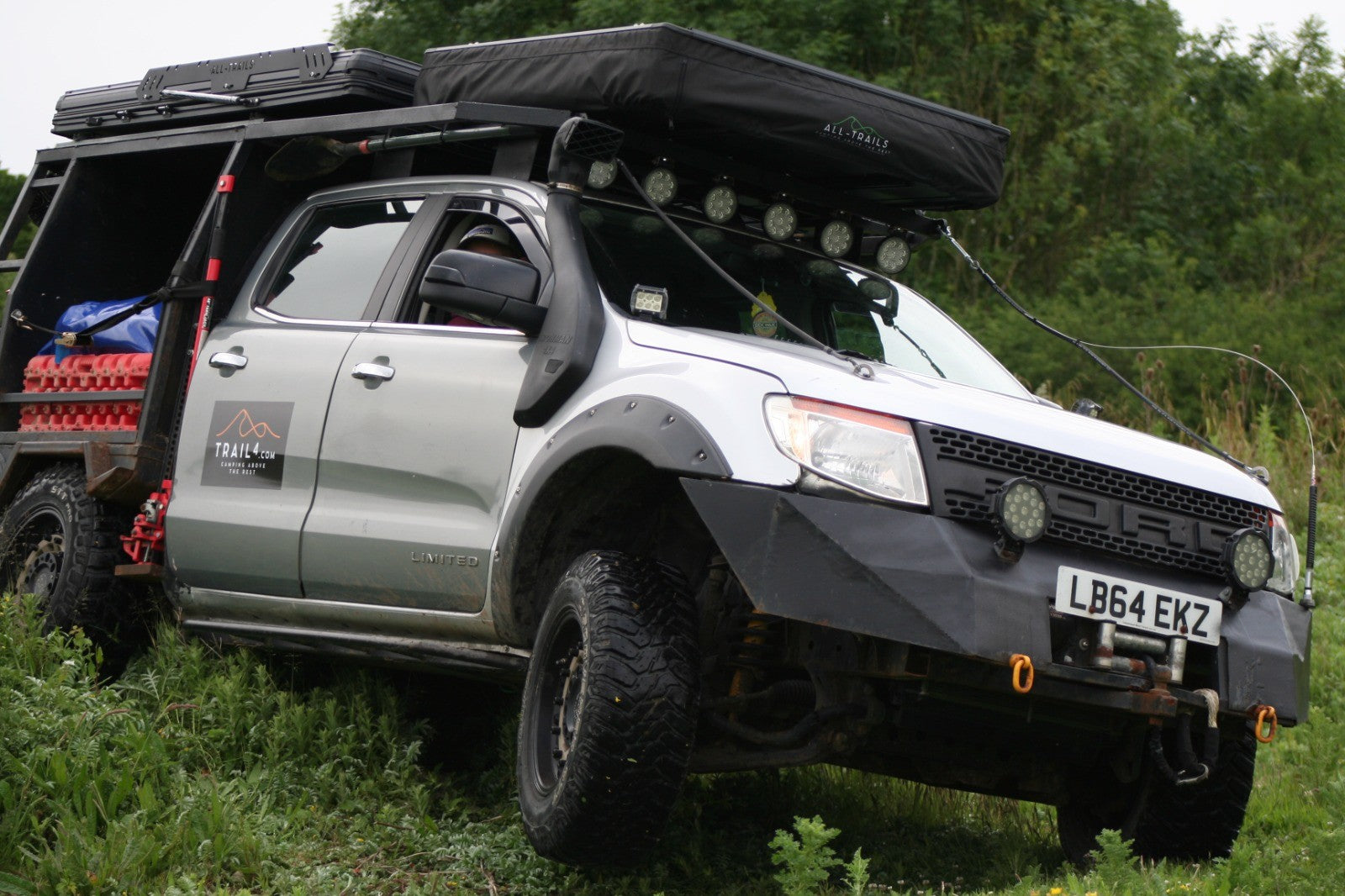 AT93 Soft Shell Roof Tent