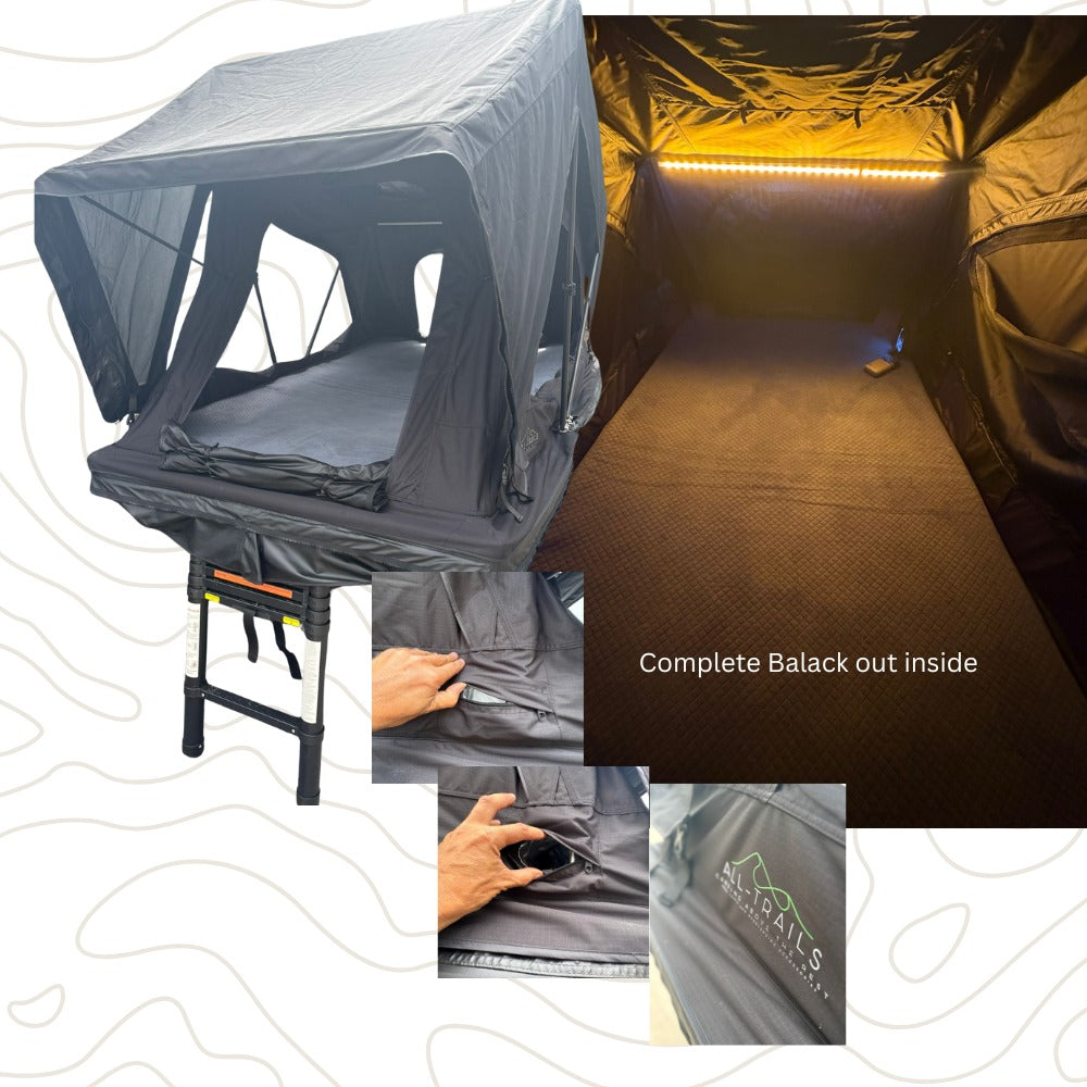 AT93 Soft Shell Roof Tent