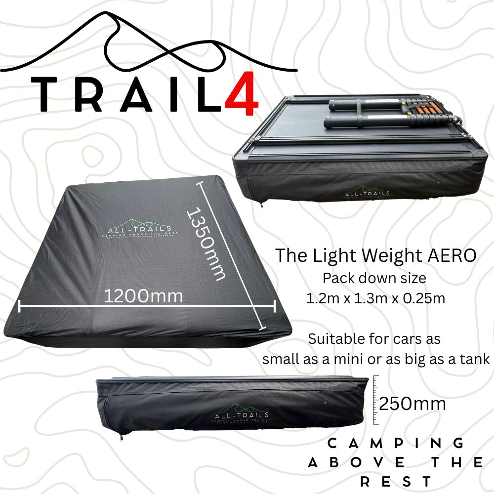 AT93 Soft Shell Roof Tent