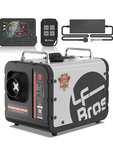 Diesel Air Heater 5kw, 12V/230V