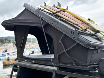145cm AT101 Hard Shell Roof Tent