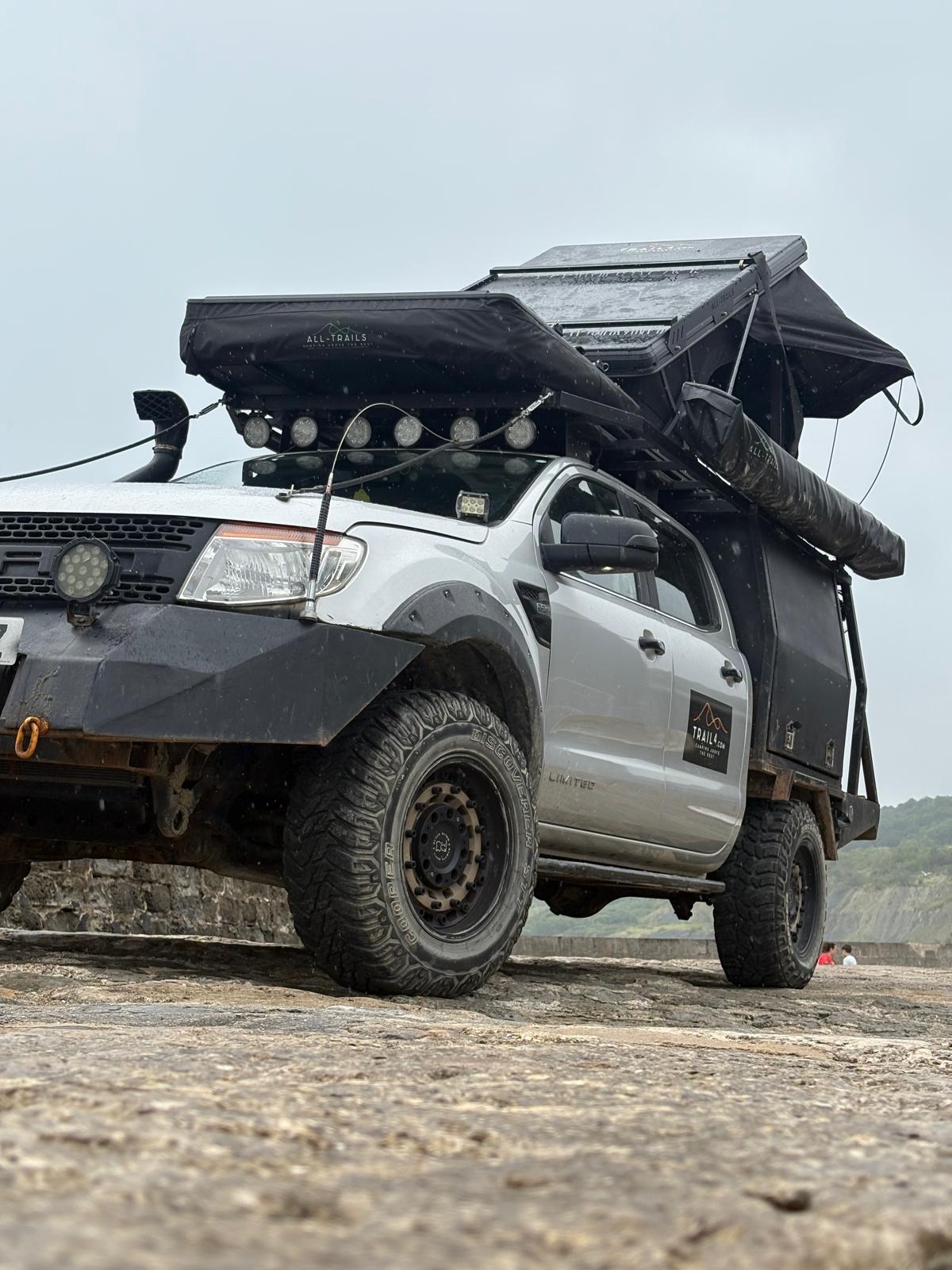 The AT270 Wrap Around Awning and Wall kit