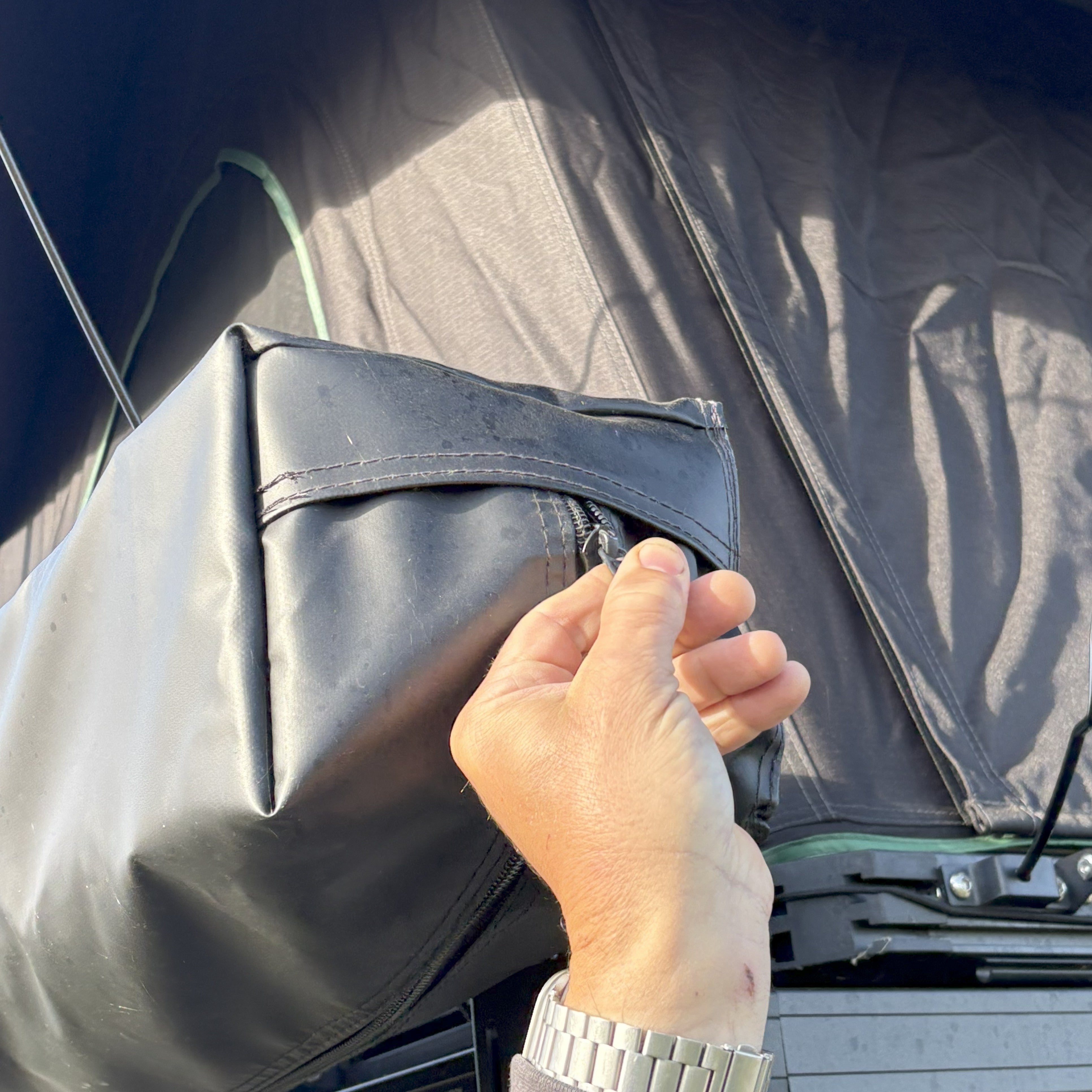 The AT270 Wrap Around Awning and Wall kit