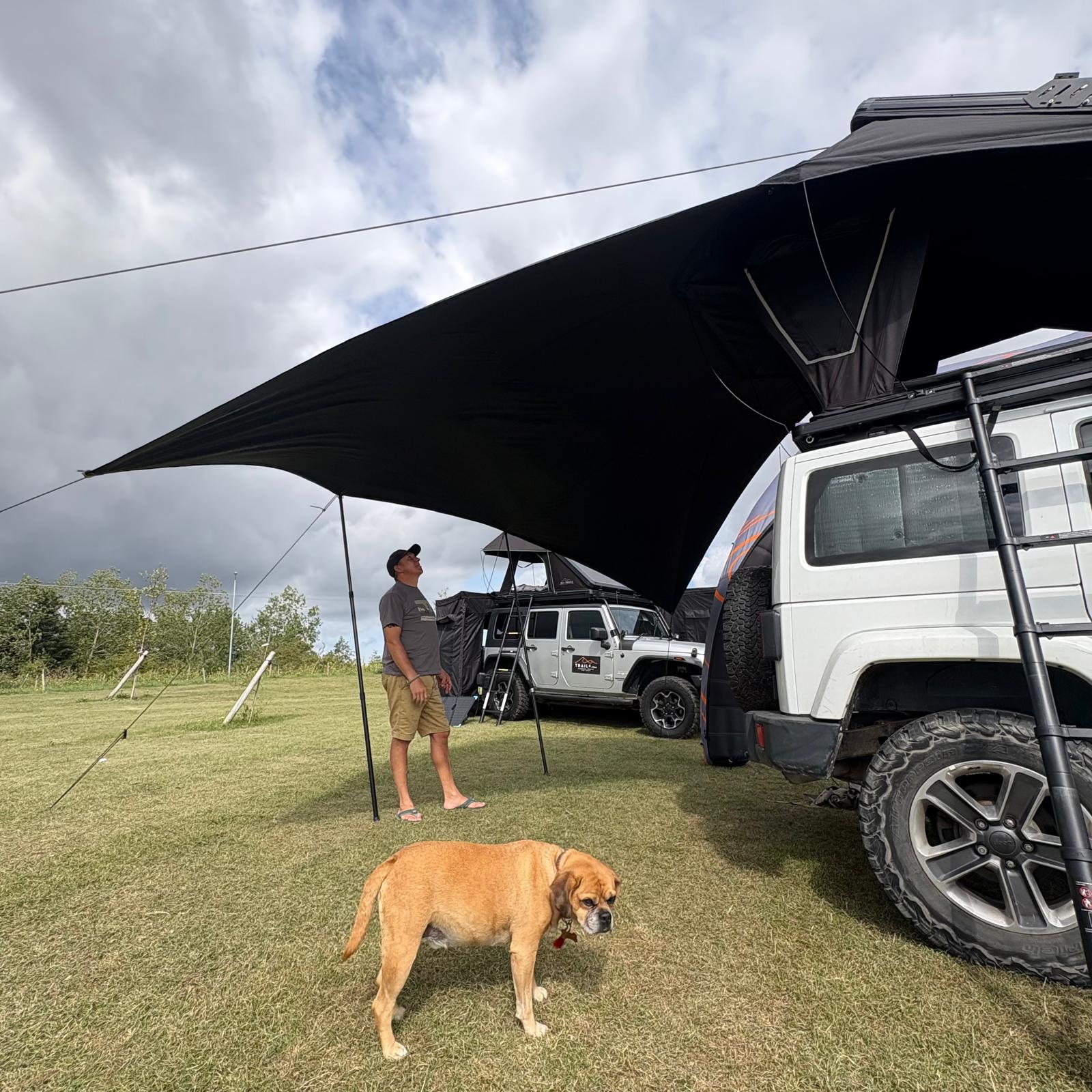 Zip On Awning for the AT101