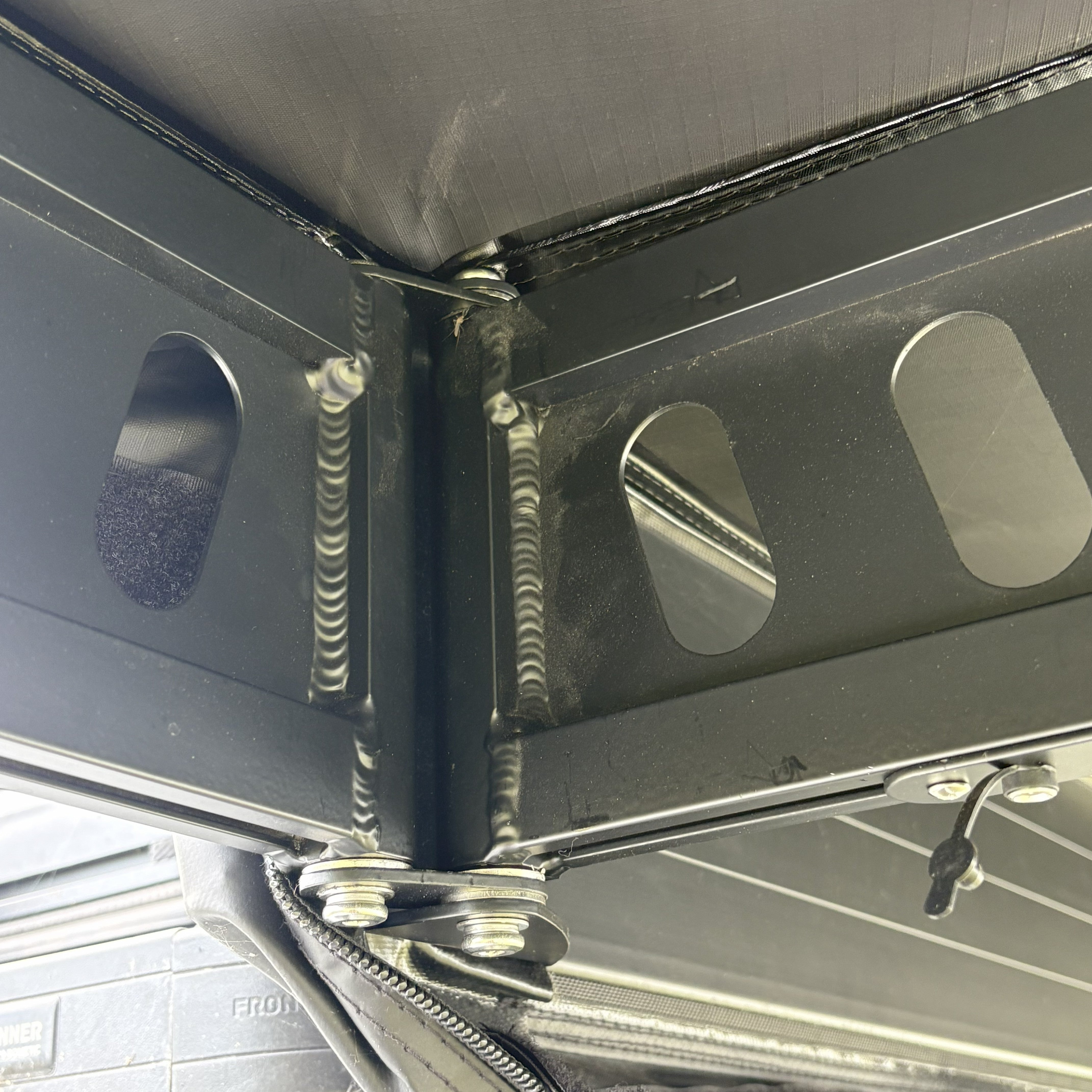 The AT270 Wrap Around Awning and Wall kit