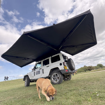 The AT270 Wrap Around Awning only