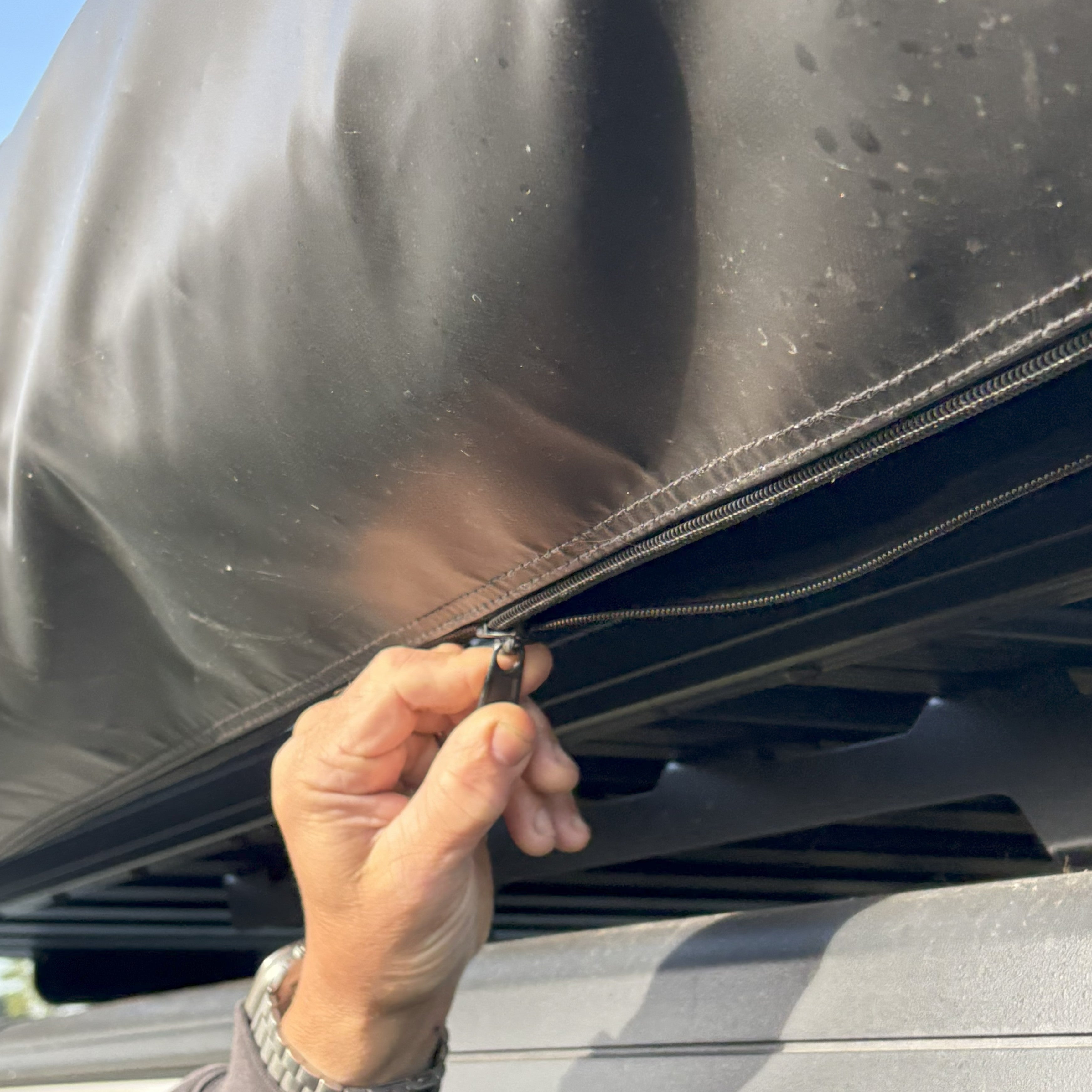 The AT270 Wrap Around Awning and Wall kit