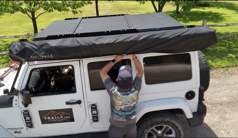 The AT270 Wrap Around Awning only