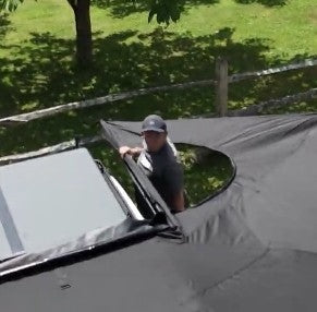 The AT270 Wrap Around Awning and Wall kit
