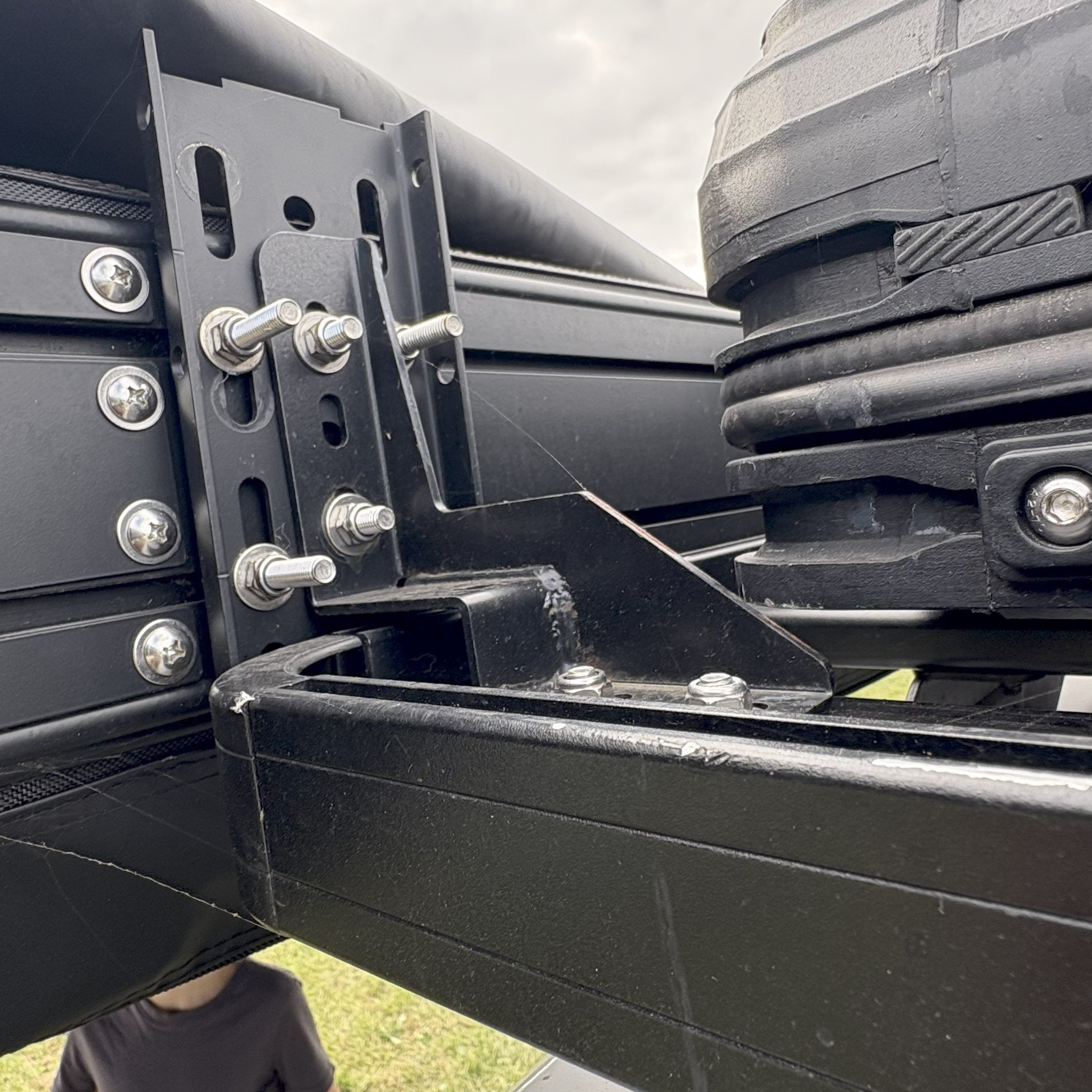 The AT270 Wrap Around Awning and Wall kit
