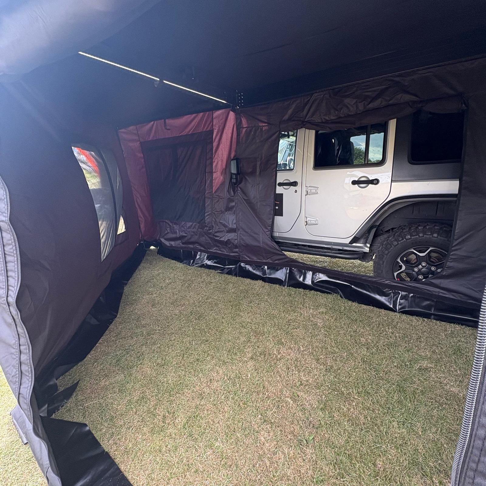 The AT270 Wrap Around Awning and Wall kit