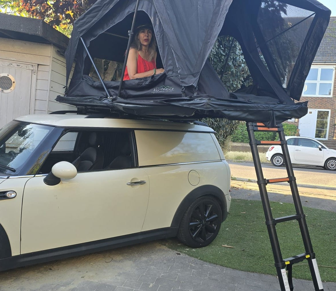 AT93 Soft Shell Roof Tent