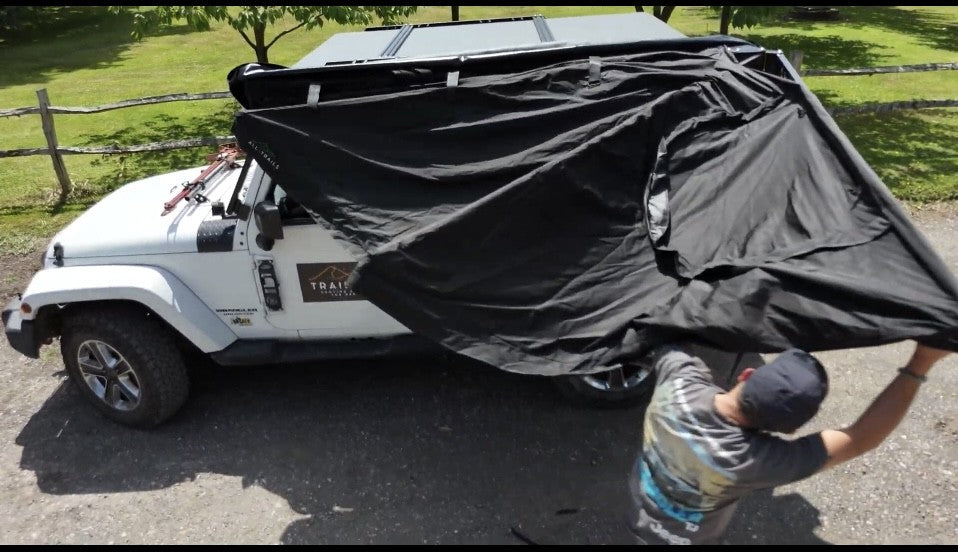 The AT270 Wrap Around Awning and Wall kit