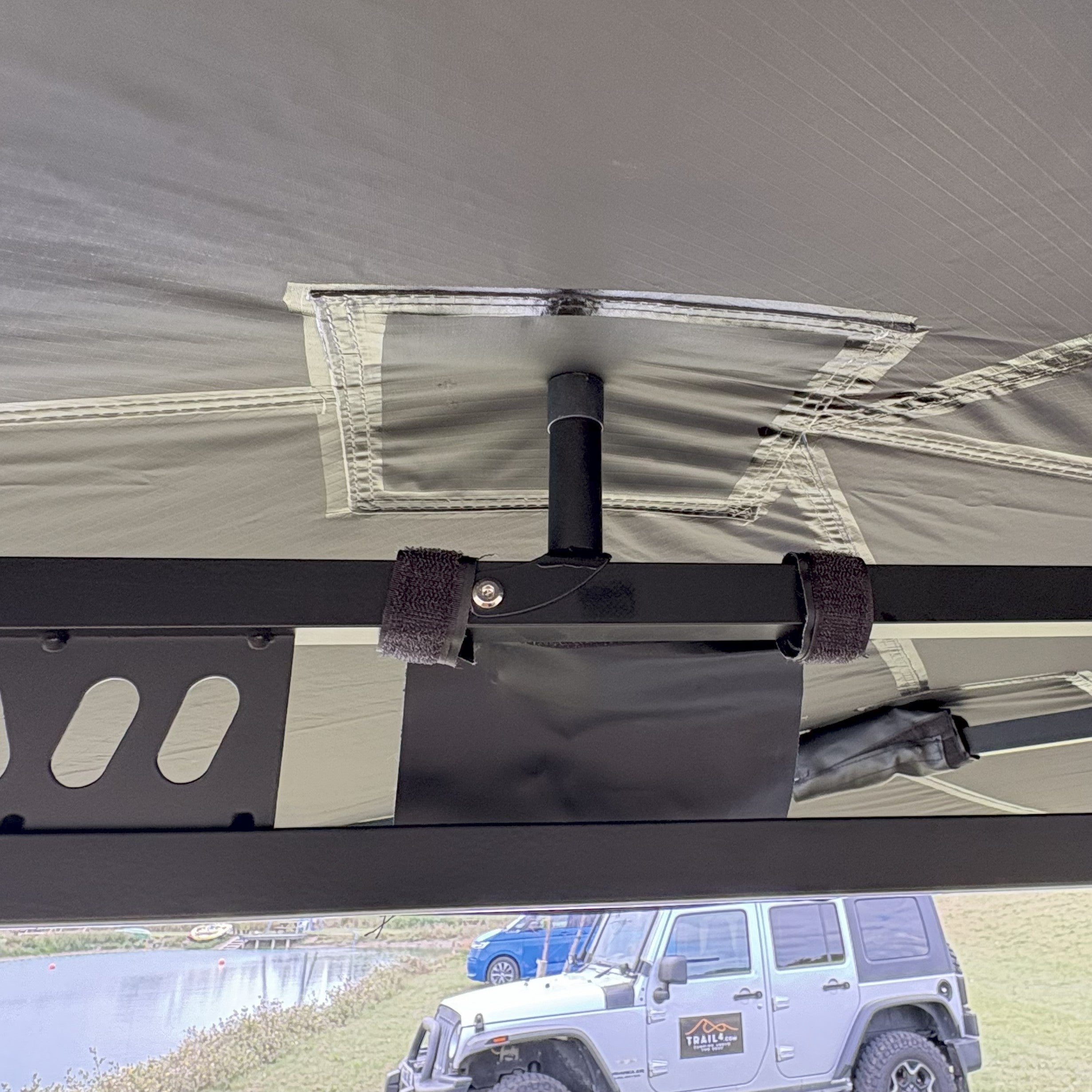 The AT270 Wrap Around Awning and Wall kit