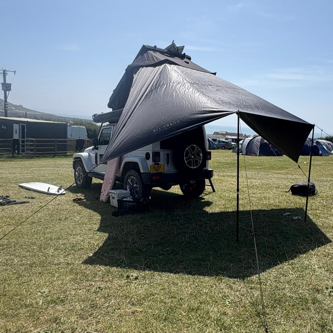 Zip On Awning for the AT101